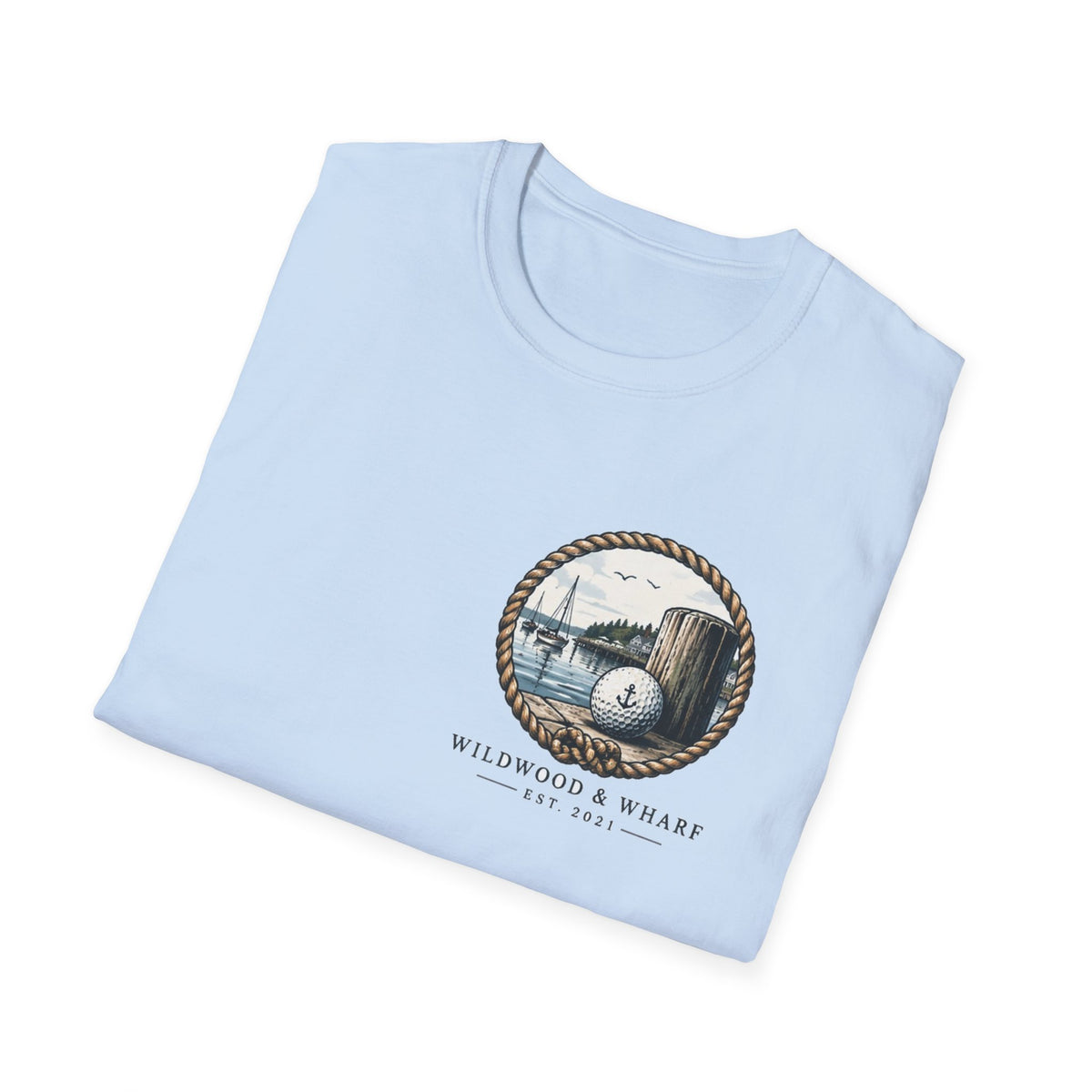 The Nineteenth Wharf Golf Tee