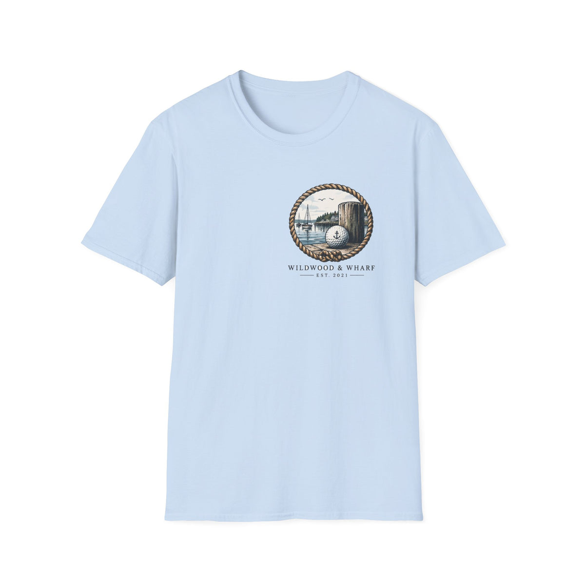 The Nineteenth Wharf Golf Tee