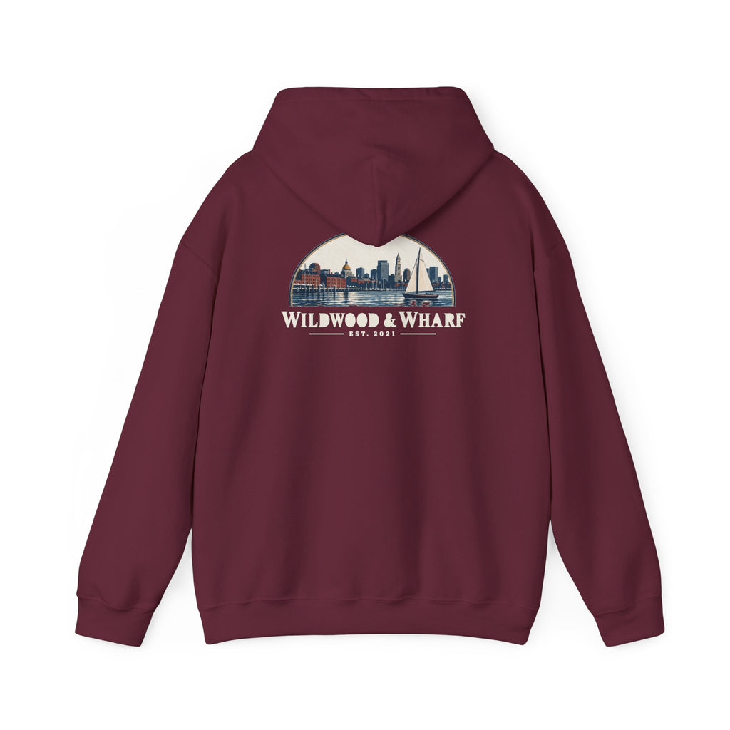 Wildwood & Wharf Boston Harbor Hoodie