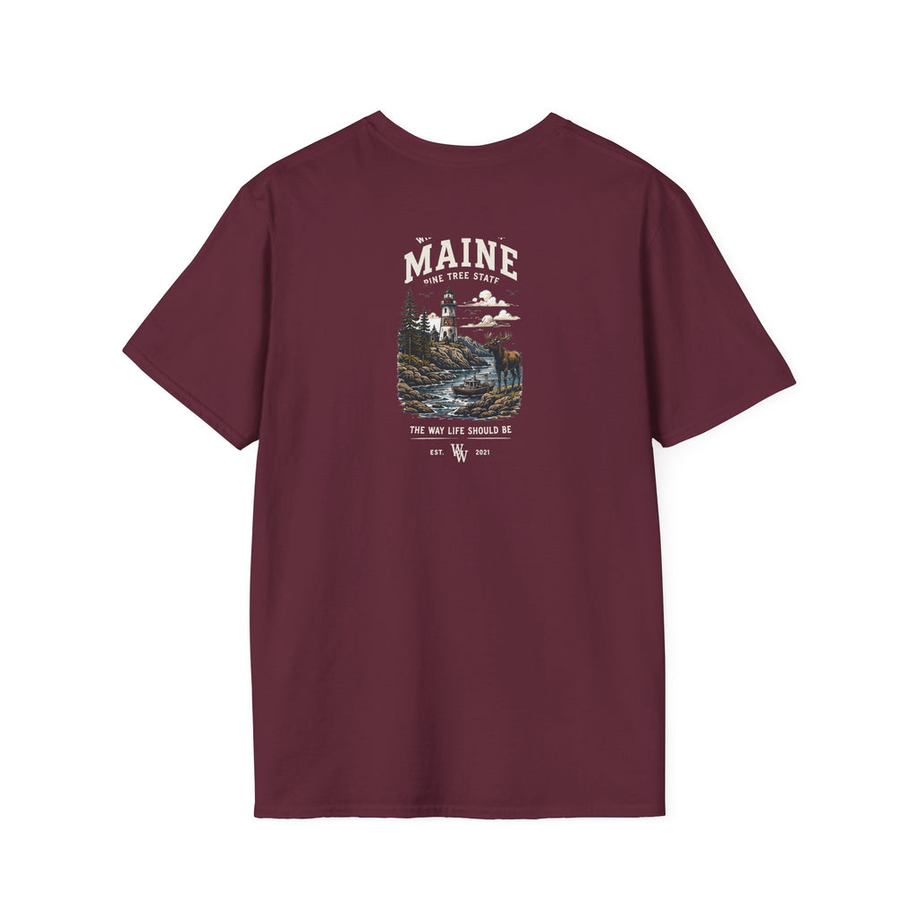 Maine Tee - Unisex