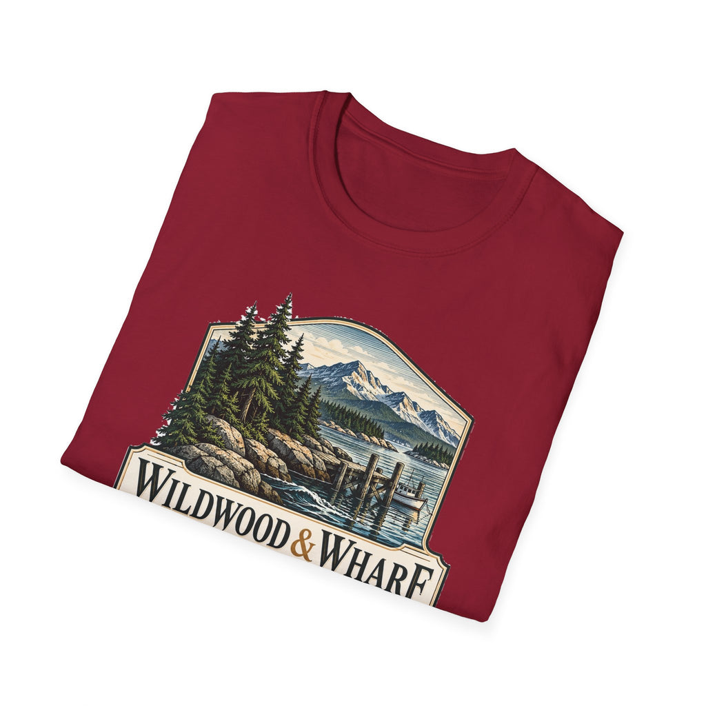 Wildwood & Wharf Mountain Dock Shield Tee
