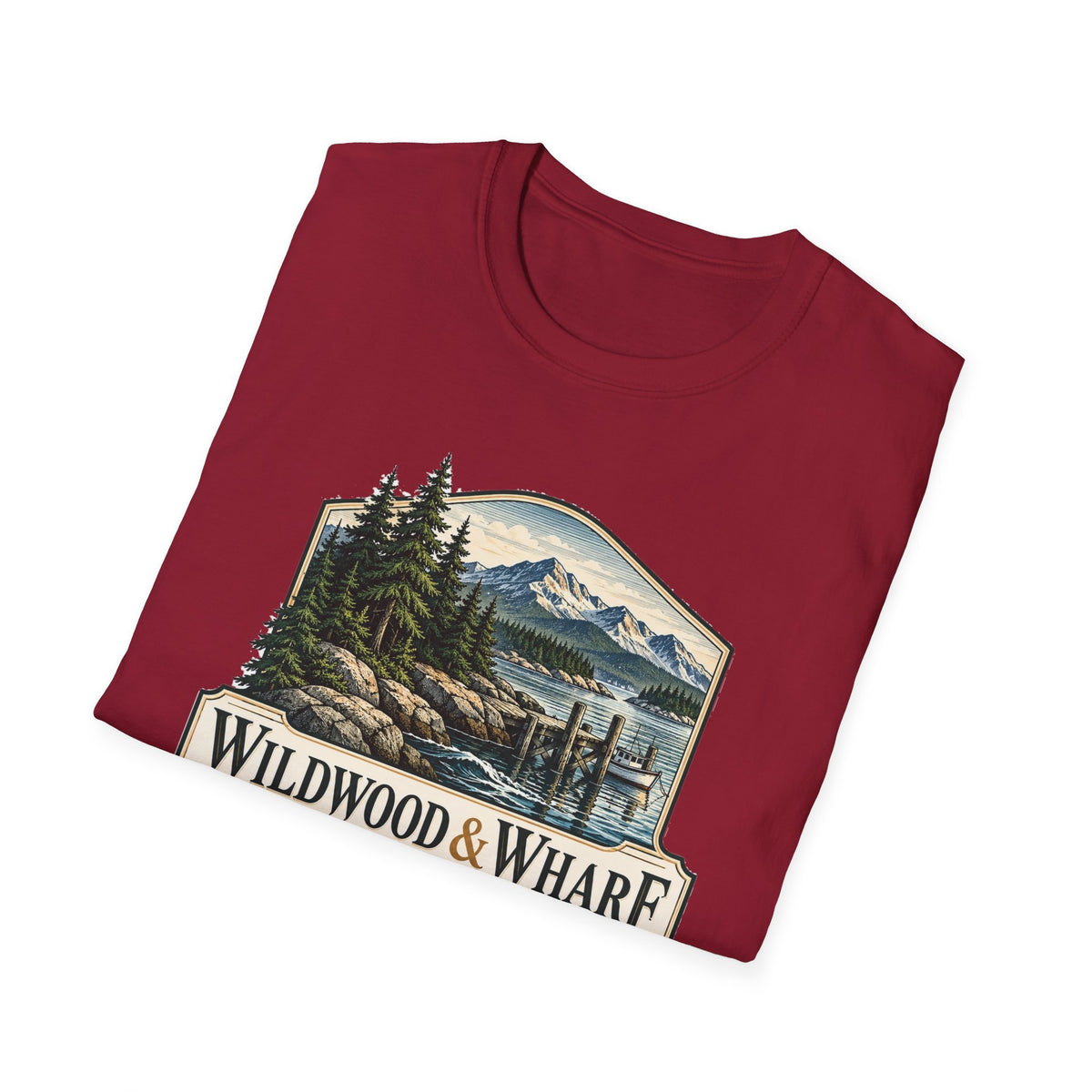 Wildwood & Wharf Mountain Dock Shield Tee