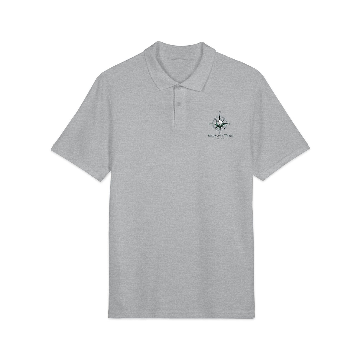 Compass Links Golf Polo