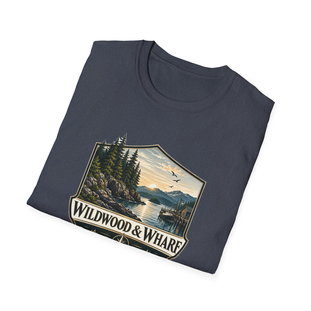 Wildwood & Wharf Harbor Shield Tee