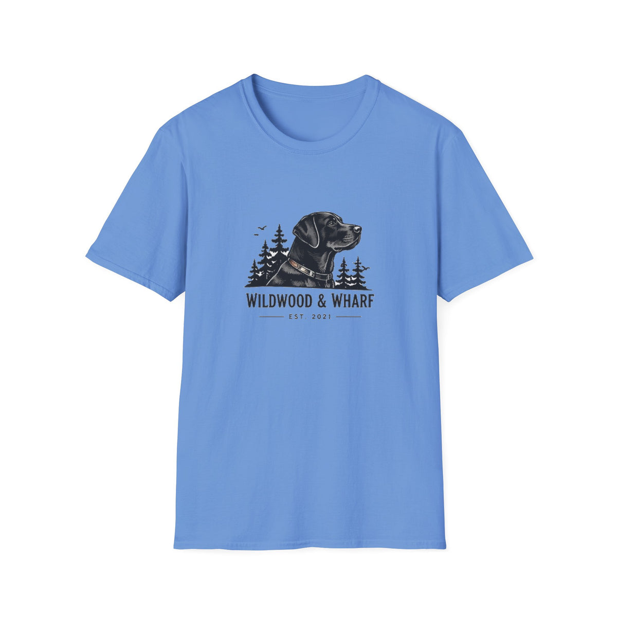 Wildwood & Wharf Lab Dog Tee