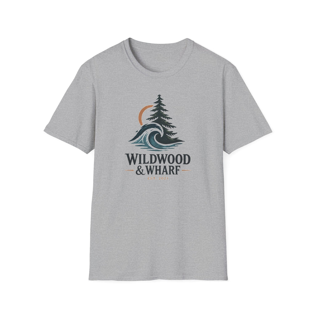 Wildwood & Wharf Pine Wave Tee