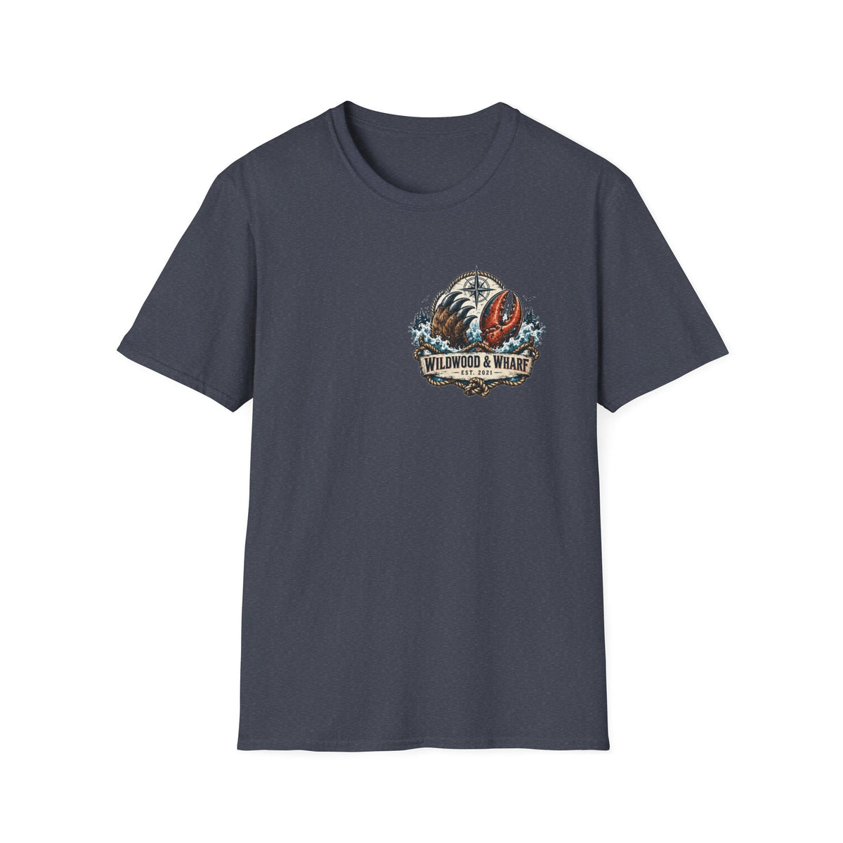 Wildwood & Wharf Claw & Fang Tee