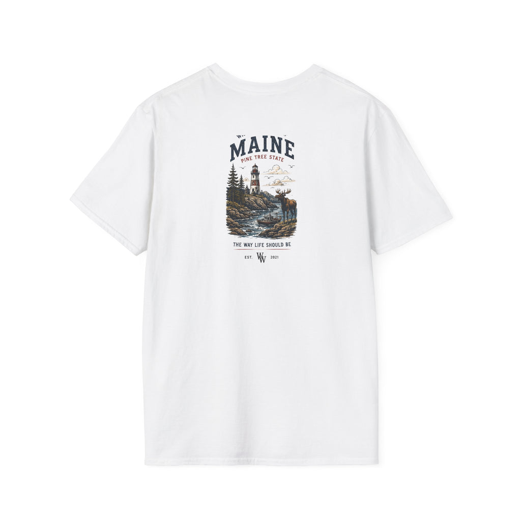Maine Tee - Unisex