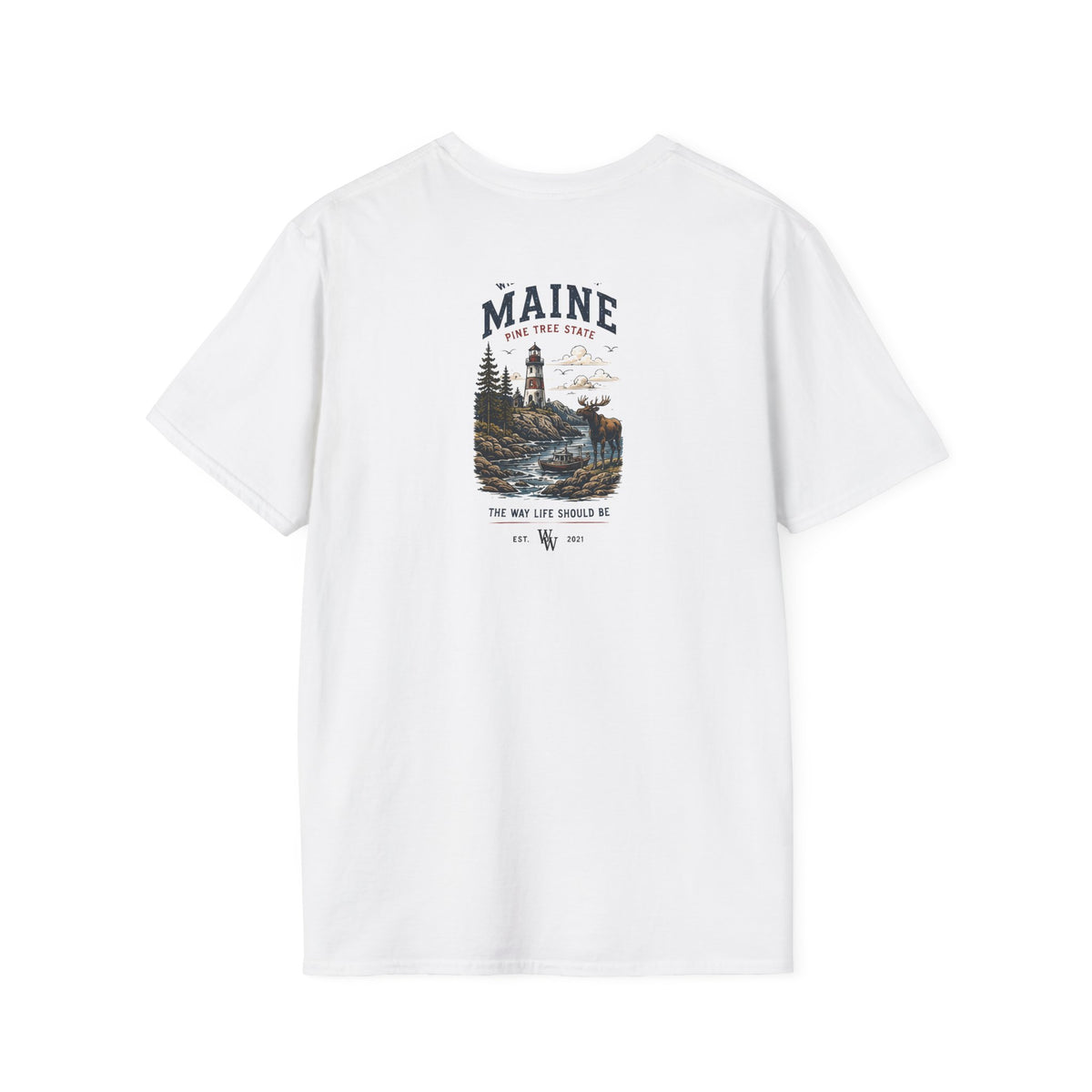 Maine Tee - Unisex