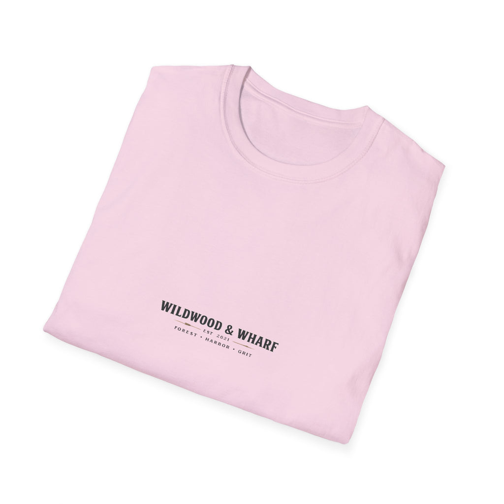 Built in the North Tee — Mountain & Pine Graphic T-Shirt