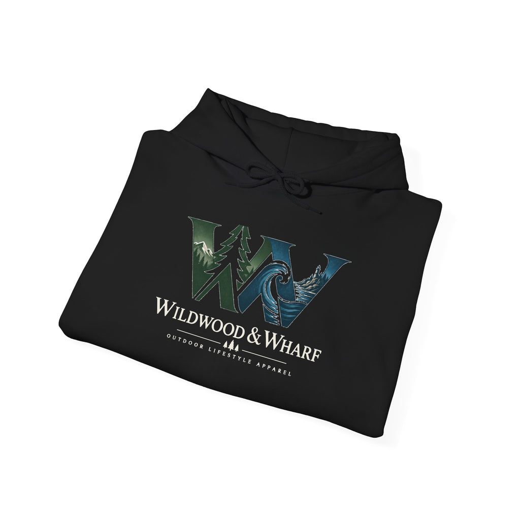 Wildwood & Wharf Hoodie - Wave