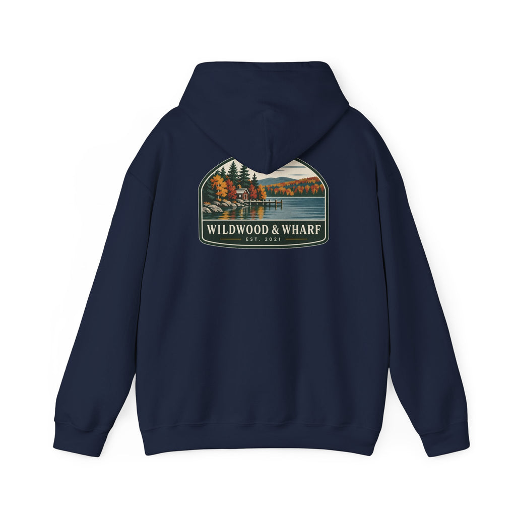Wildwood & Wharf Fall Cabin Hoodie