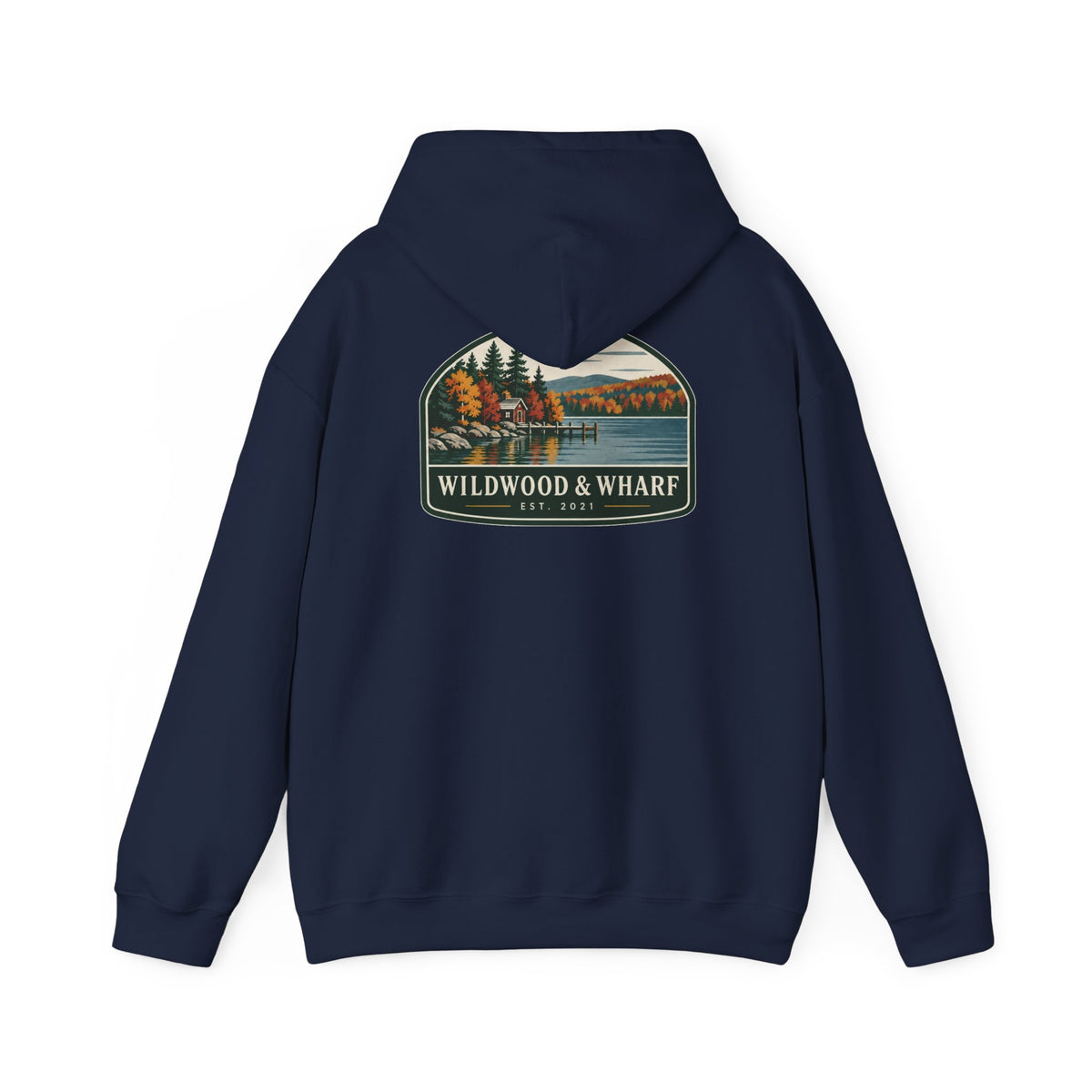 Wildwood & Wharf Fall Cabin Hoodie
