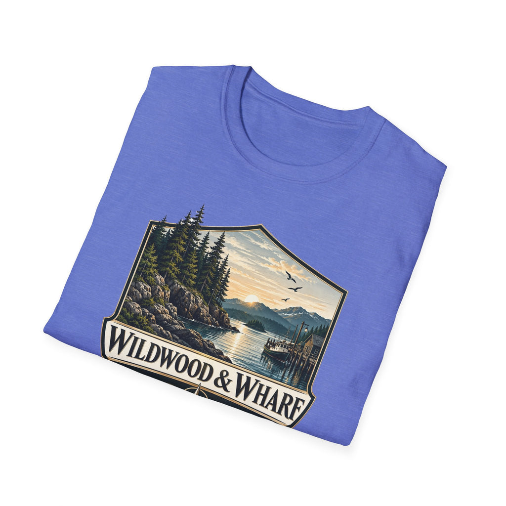 Wildwood & Wharf Harbor Shield Tee