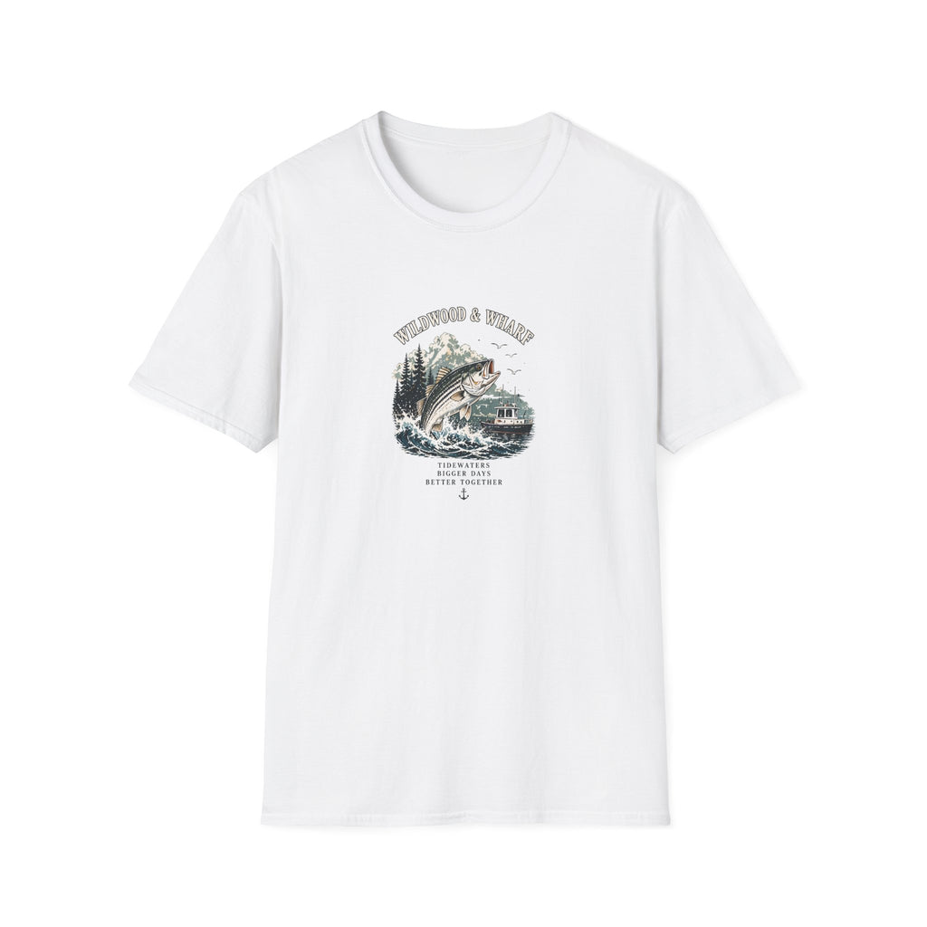 Open Water Series Bass Tee