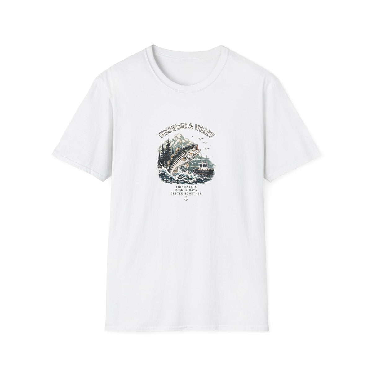 Open Water Series Bass Tee