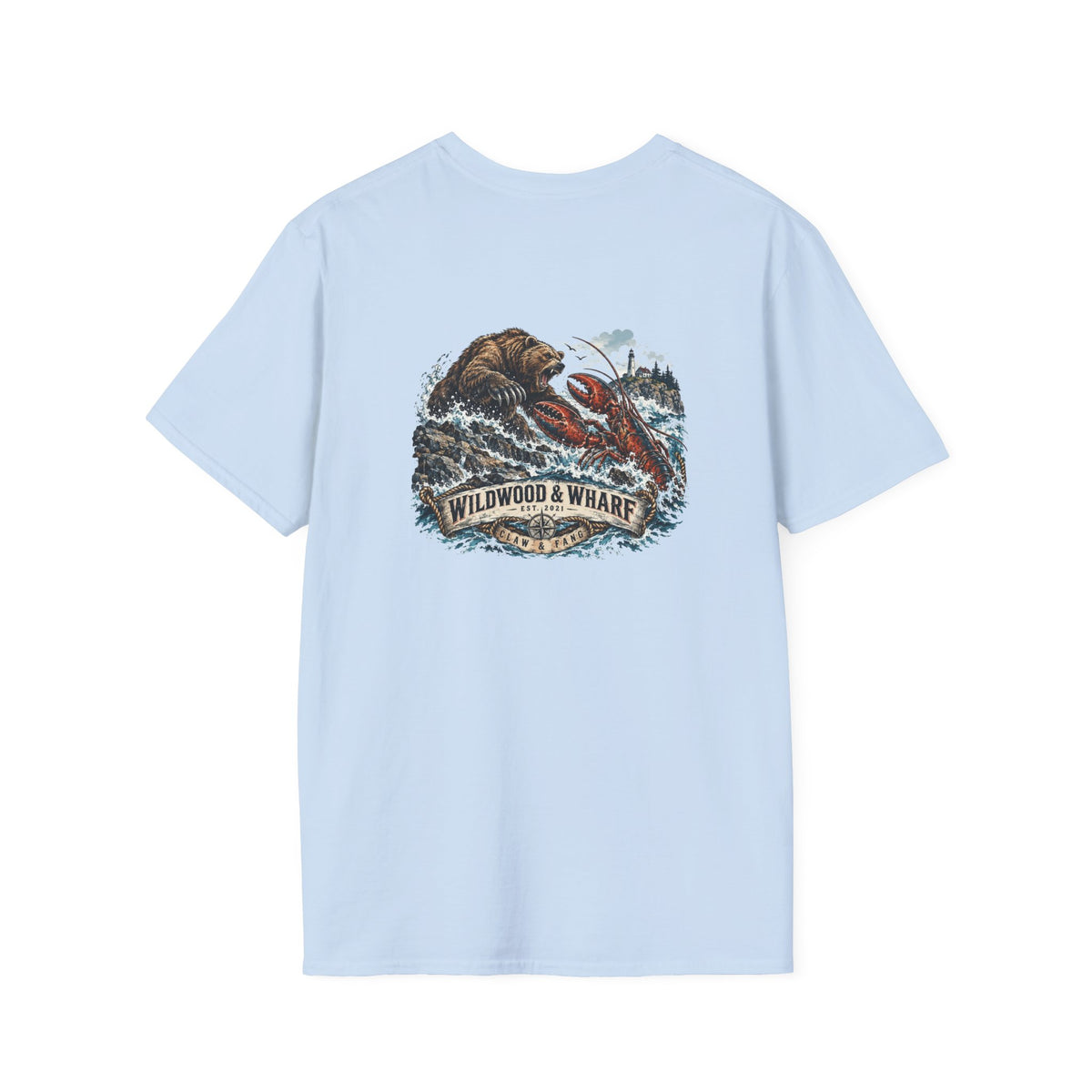 Wildwood & Wharf Claw & Fang Tee