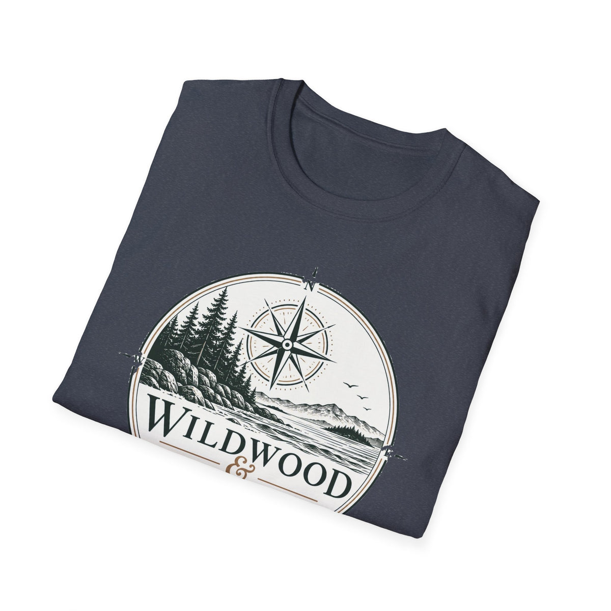 Wildwood & Wharf Compass Tee
