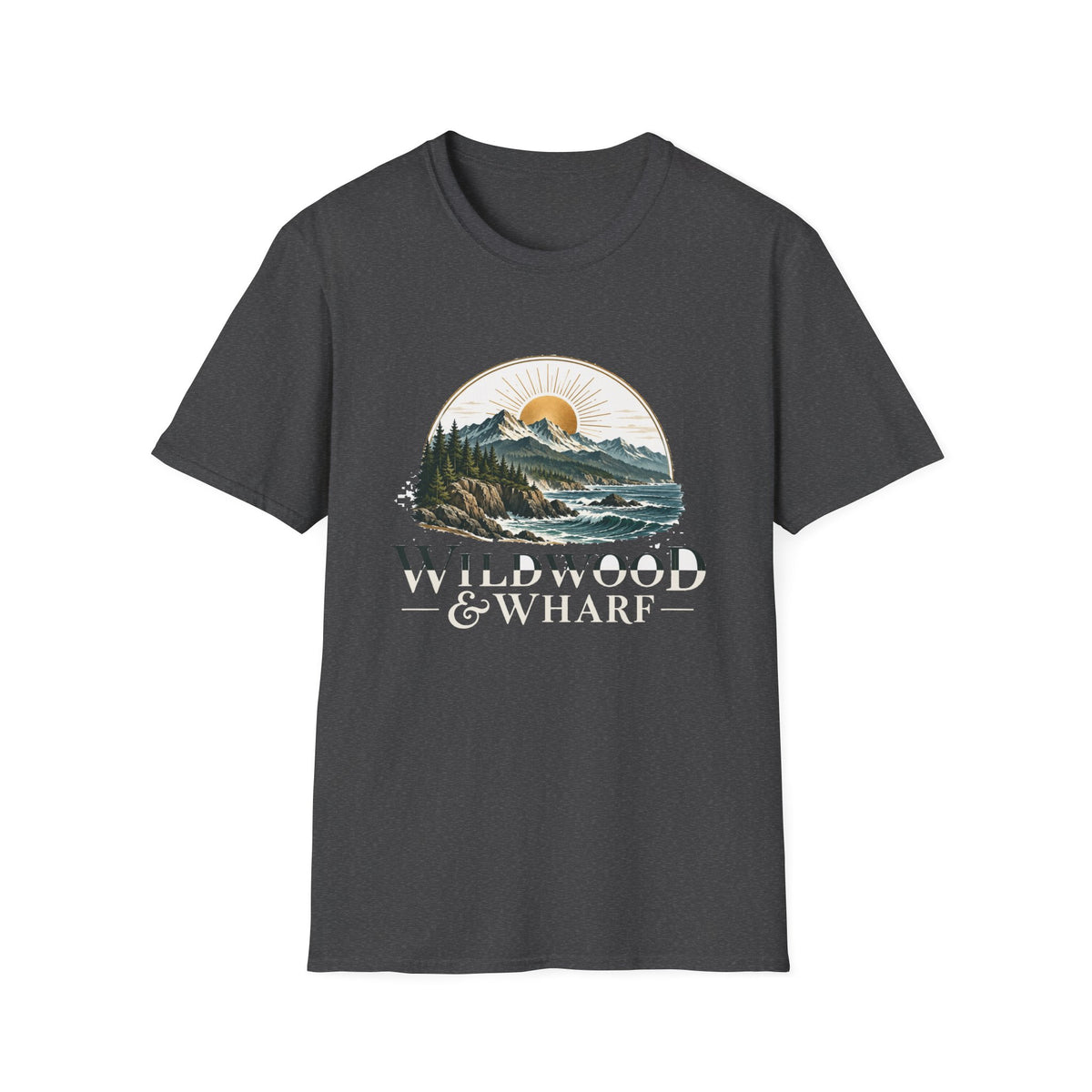 Wildwood & Wharf Mountain Sunrise Tee