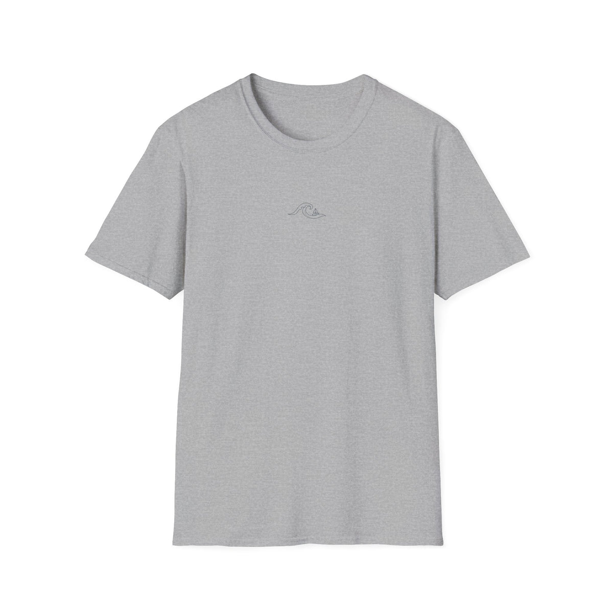 Single-Line Wave Tee - Men's