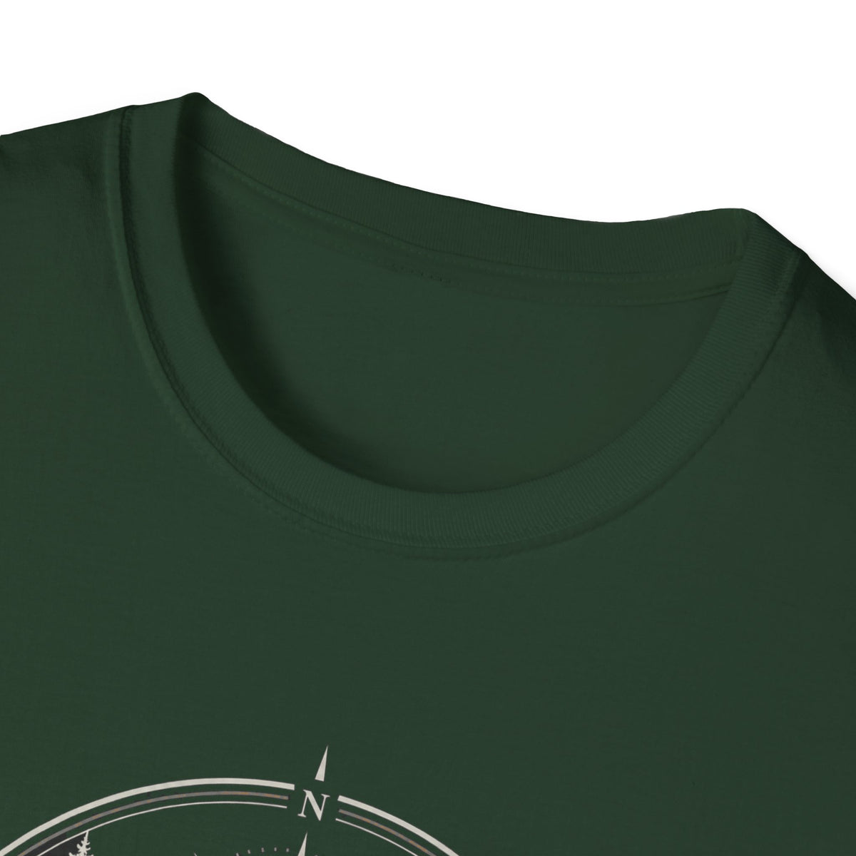 Wildwood & Wharf Compass Tee