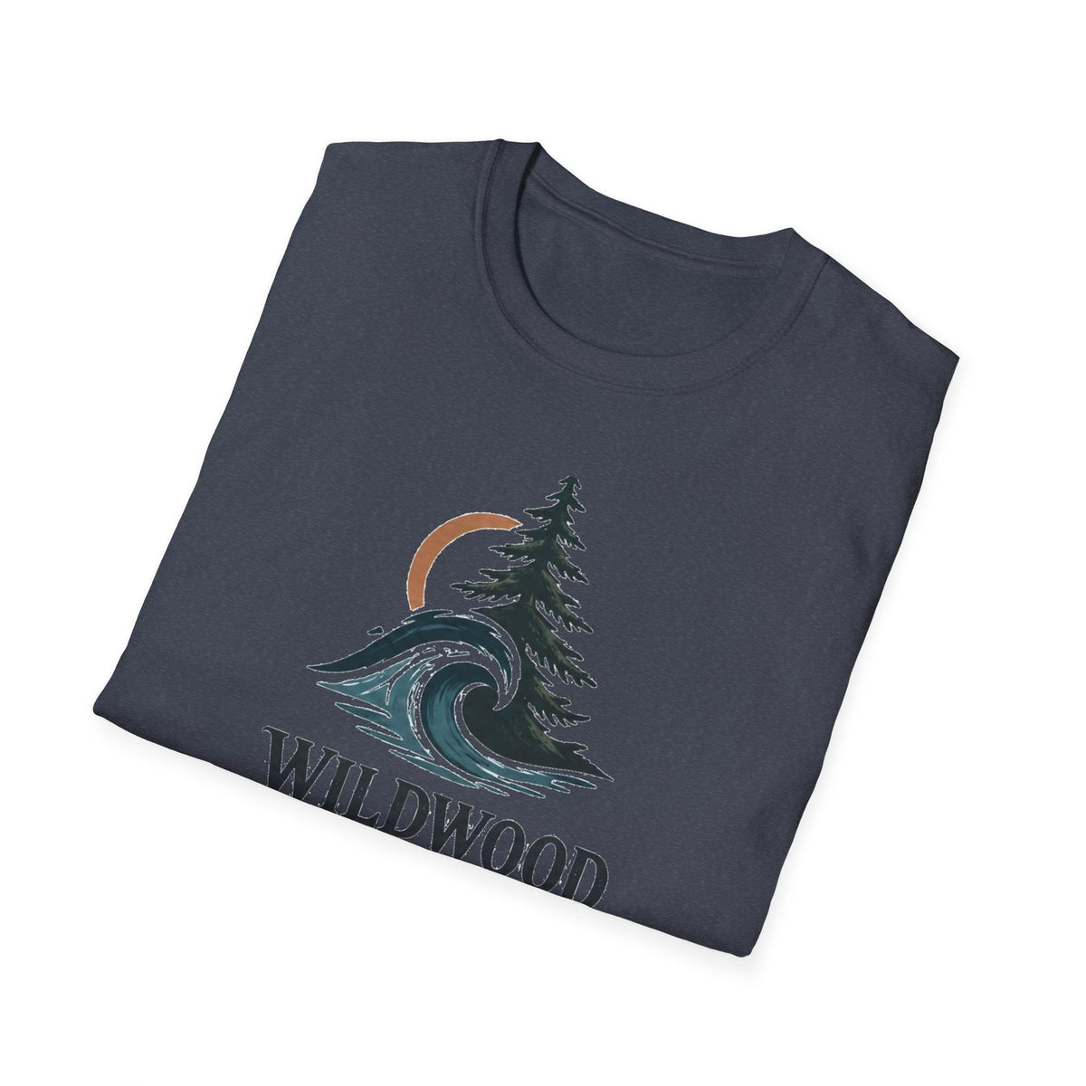 Wildwood & Wharf Pine Wave Tee