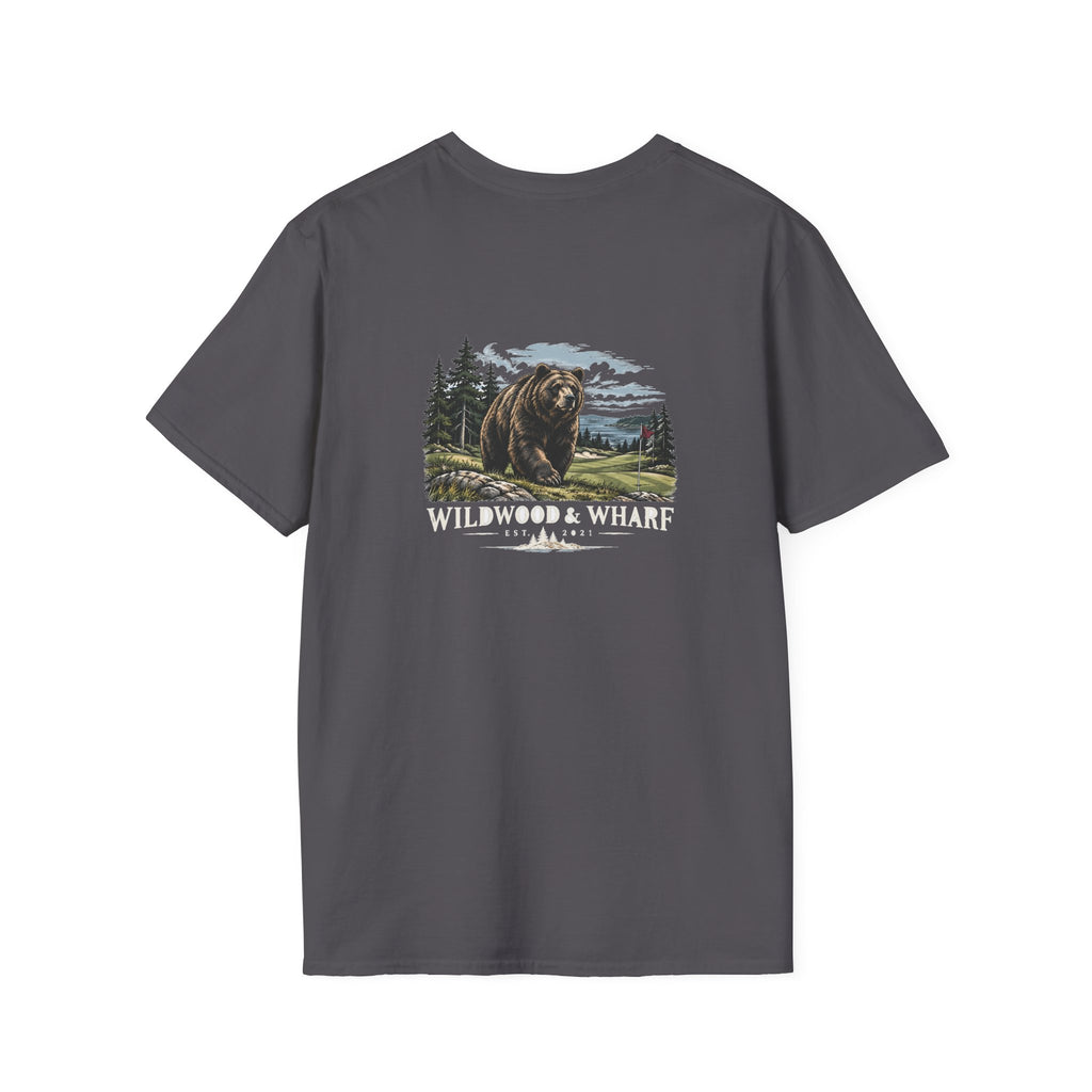 Fairway Bear Golf Tee