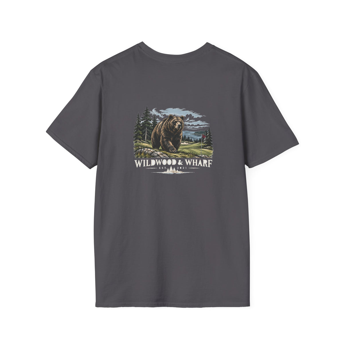 Fairway Bear Golf Tee