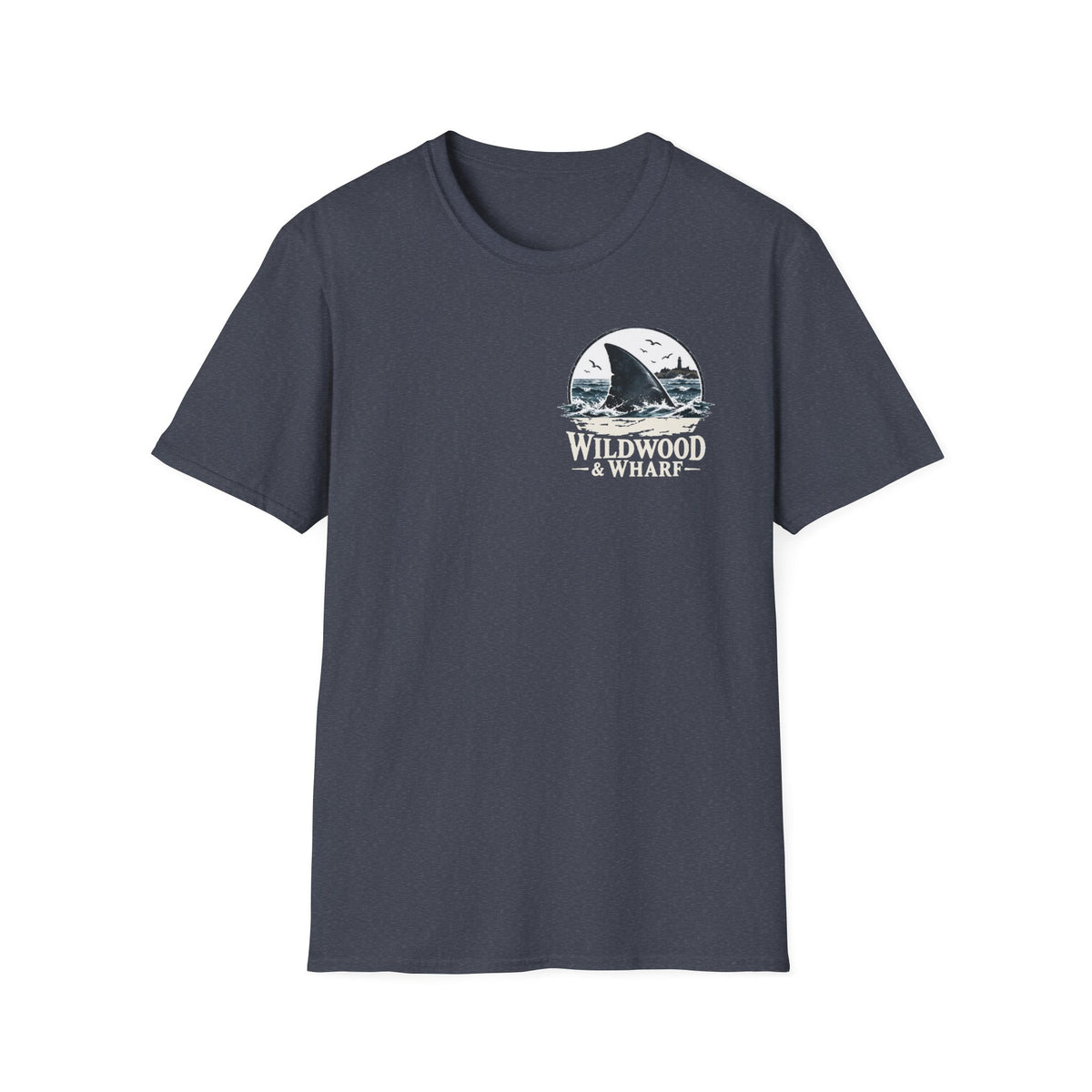 Cold Water Predator Shark Tee