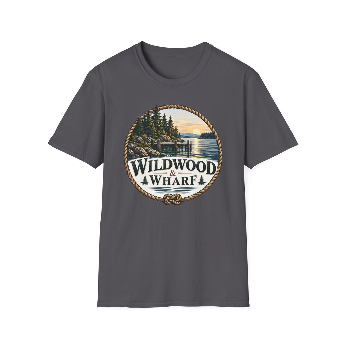 Wildwood & Wharf Rope Circle Dock Tee