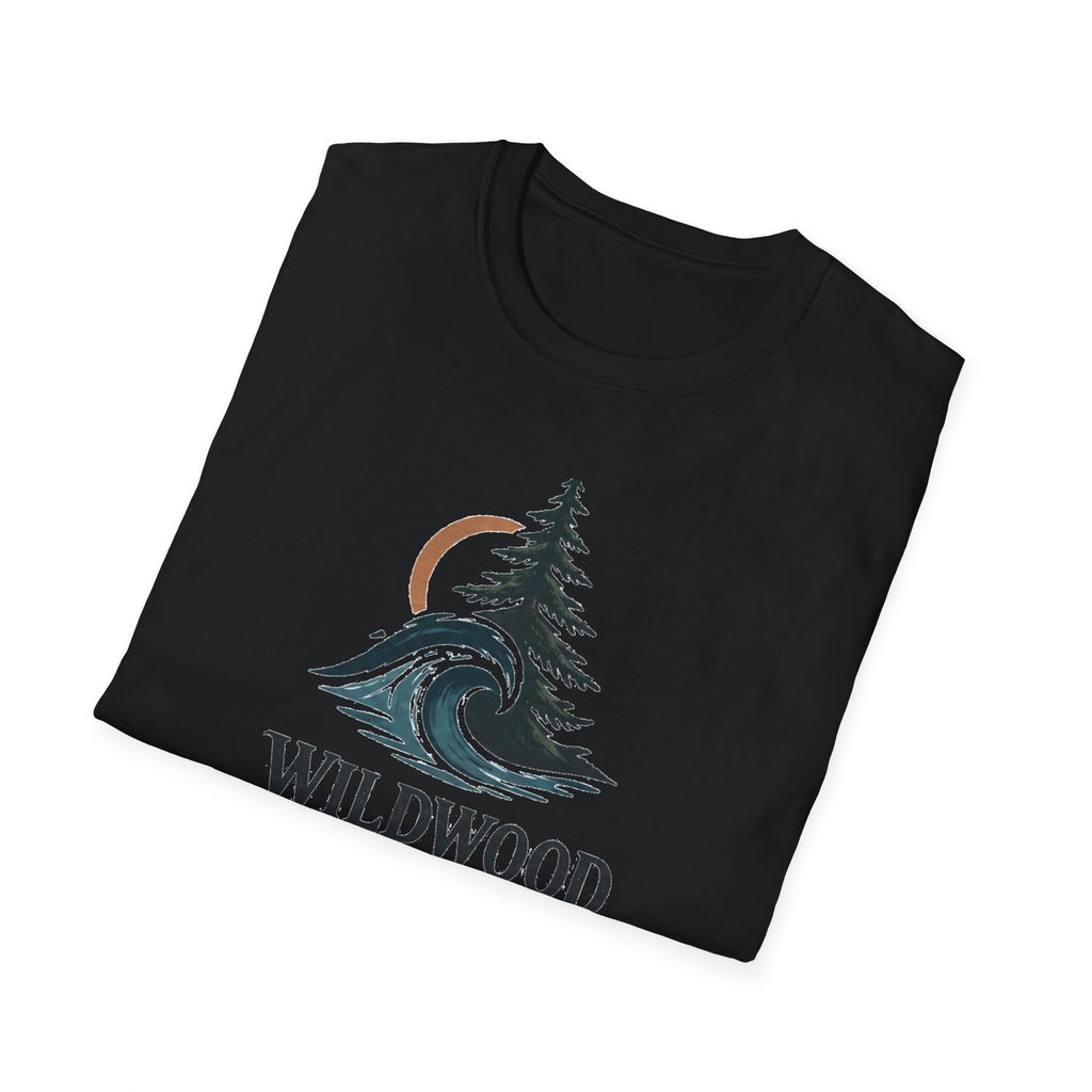 Wildwood & Wharf Pine Wave Tee