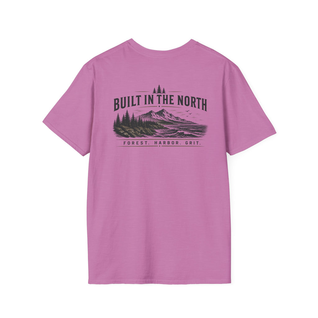 Built in the North Tee — Mountain & Pine Graphic T-Shirt