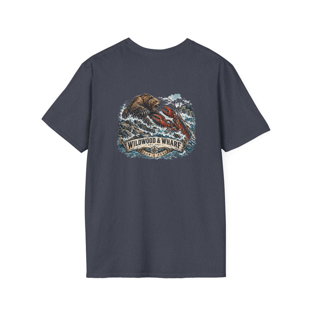 Wildwood & Wharf Claw & Fang Tee