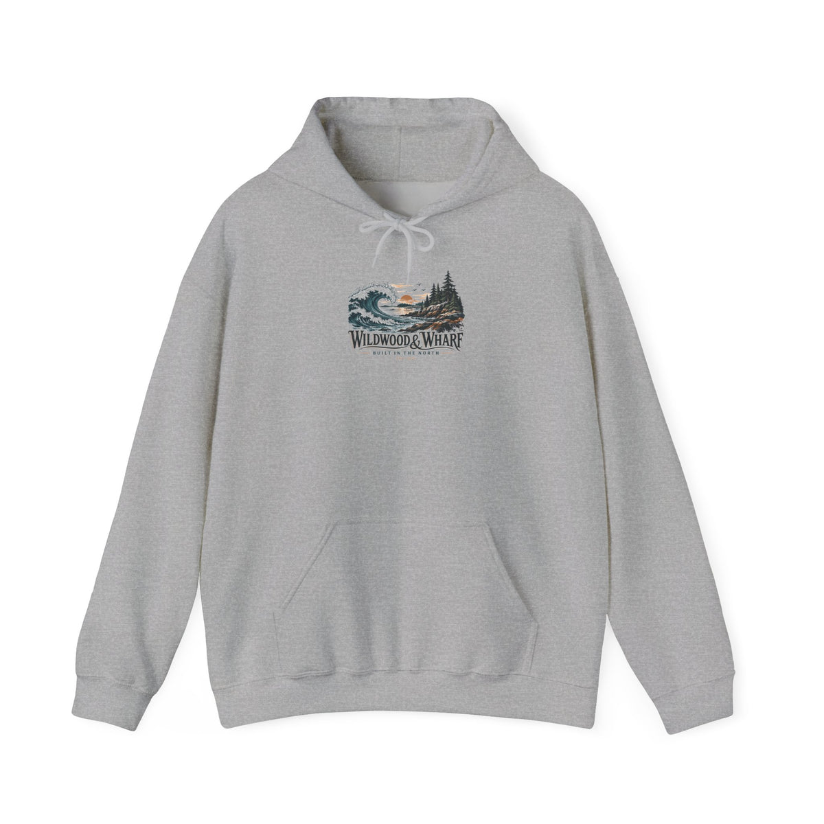Wildwood & Wharf Tide Wave Hoodie