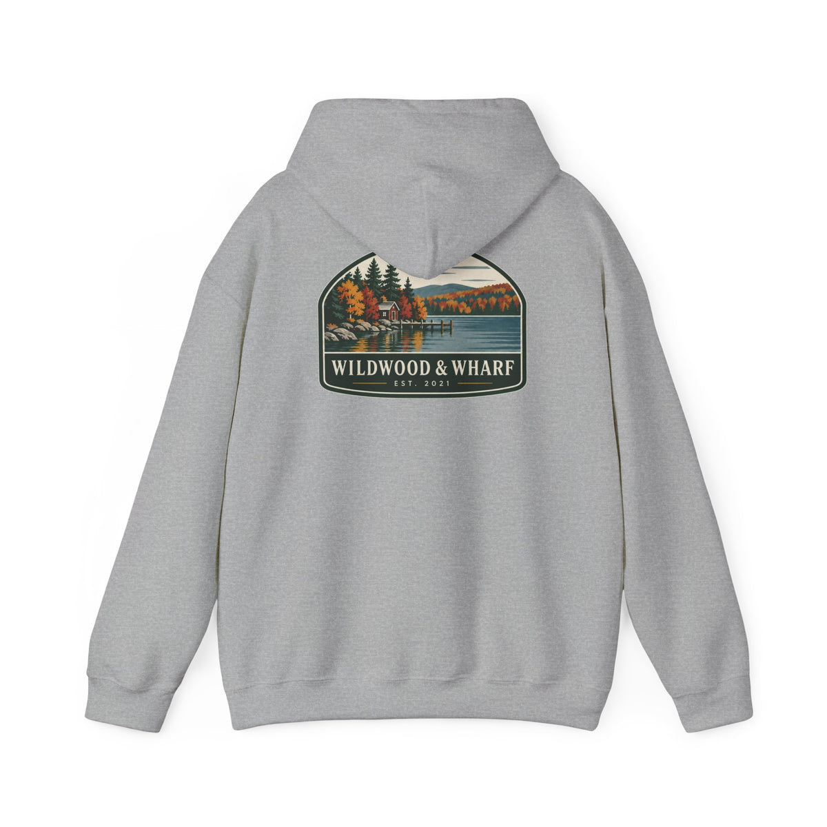 Wildwood & Wharf Fall Cabin Hoodie