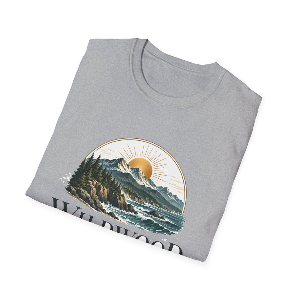 Wildwood & Wharf Mountain Sunrise Tee