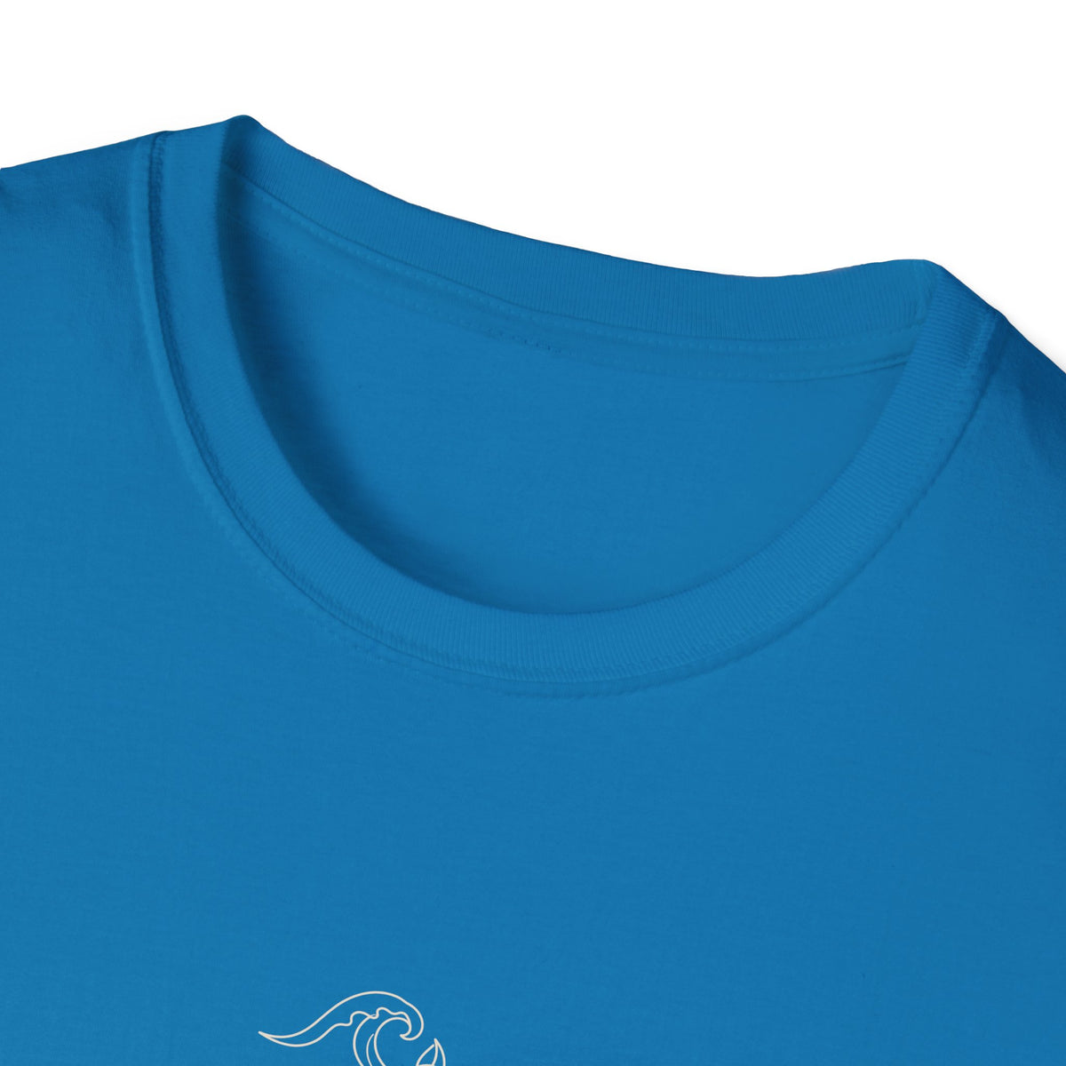 Single-Line Wave Tee - Men's