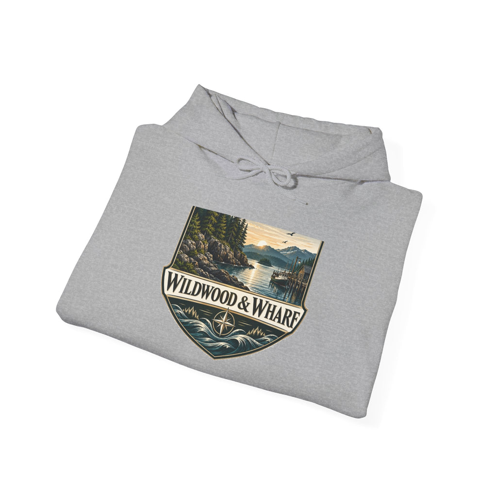 Wildwood & Wharf Hoodie - Harbor Shield
