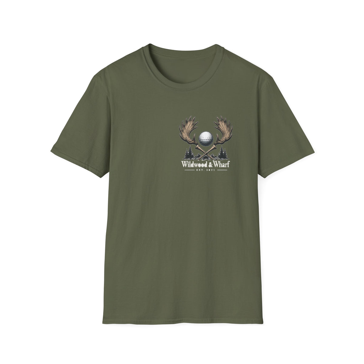 Moose Fairway Golf Tee