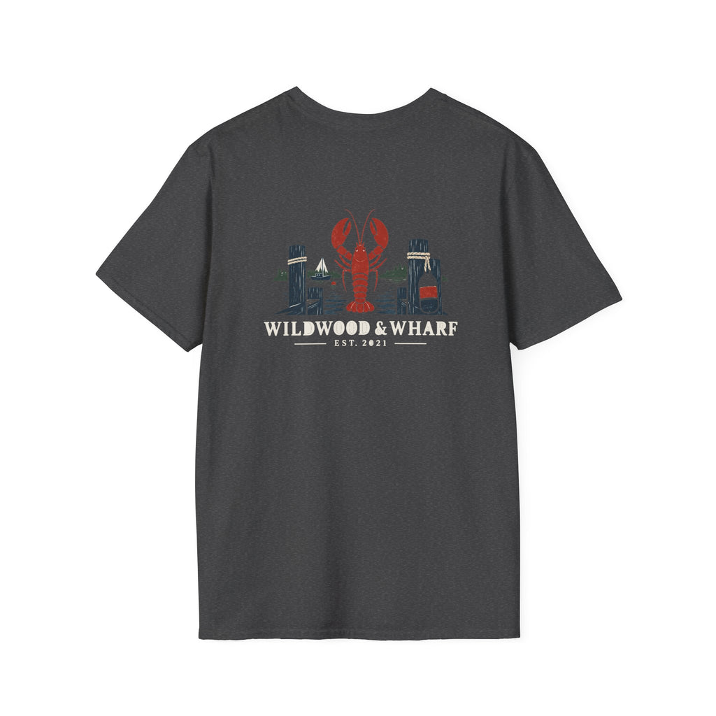 Wildwood & Wharf Lobster Tee