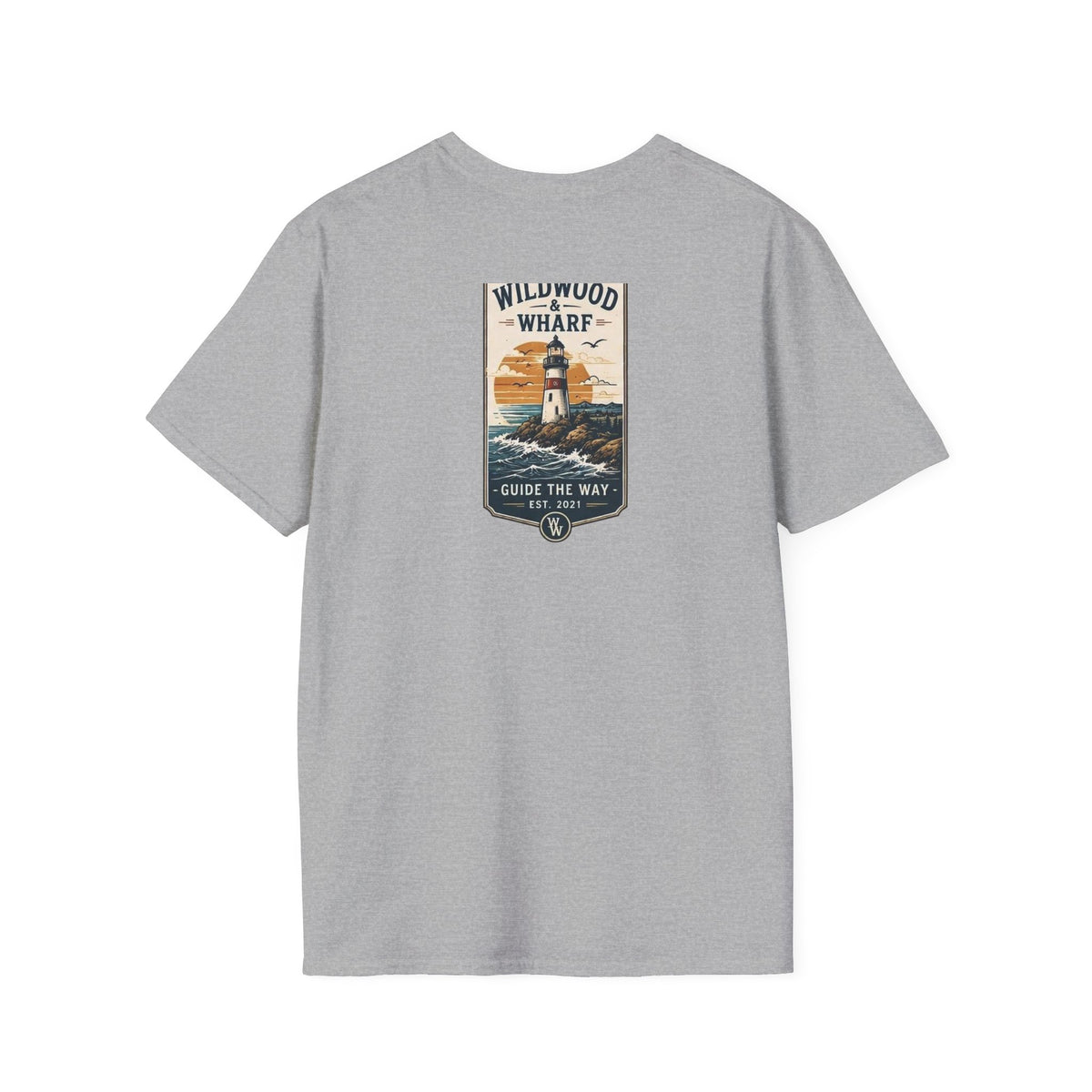 Lighthouse Tee - Men's