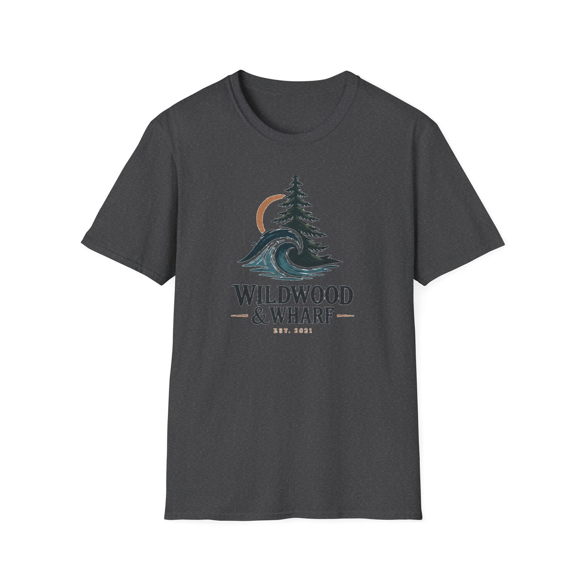 Wildwood & Wharf Pine Wave Tee