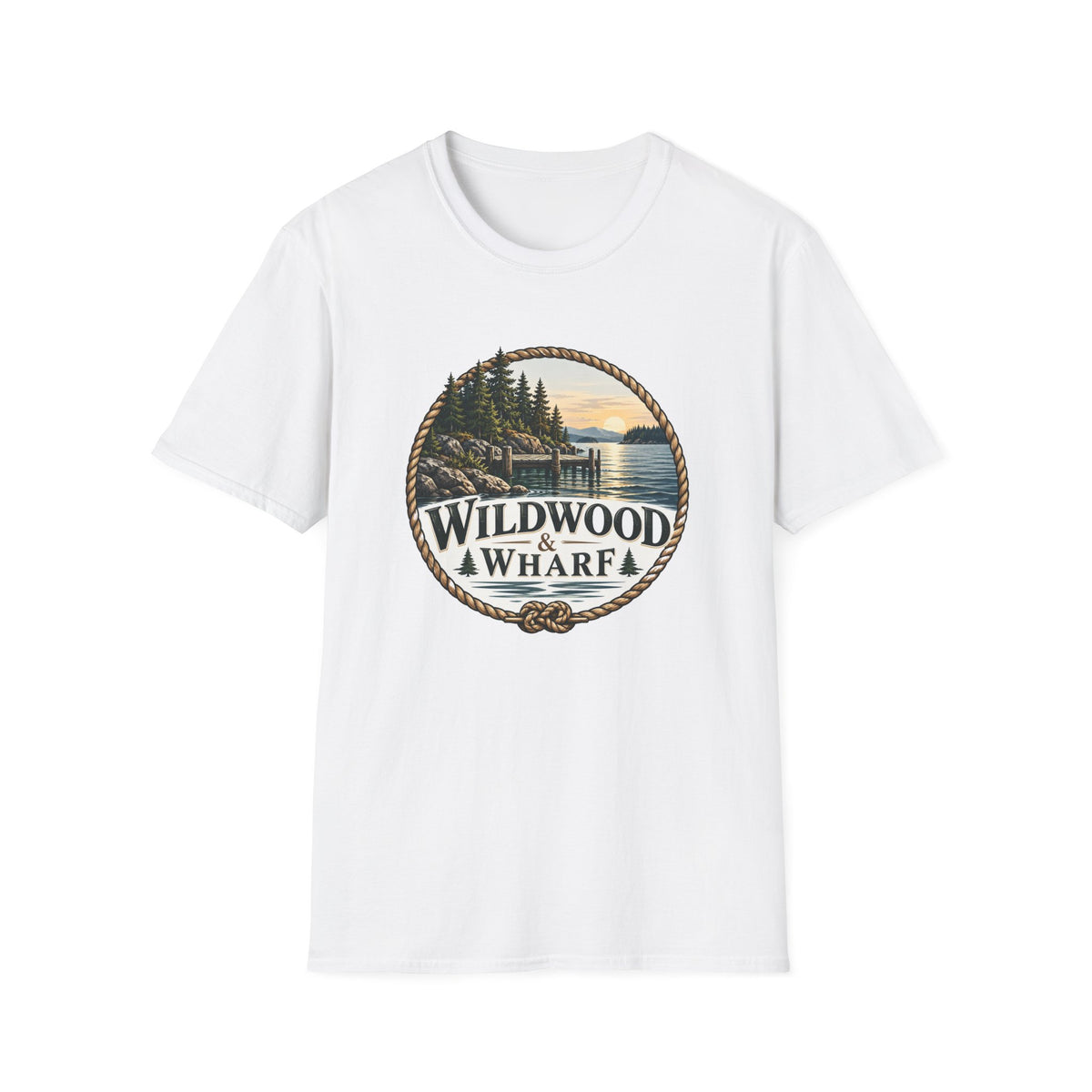 Wildwood & Wharf Rope Dock Tee
