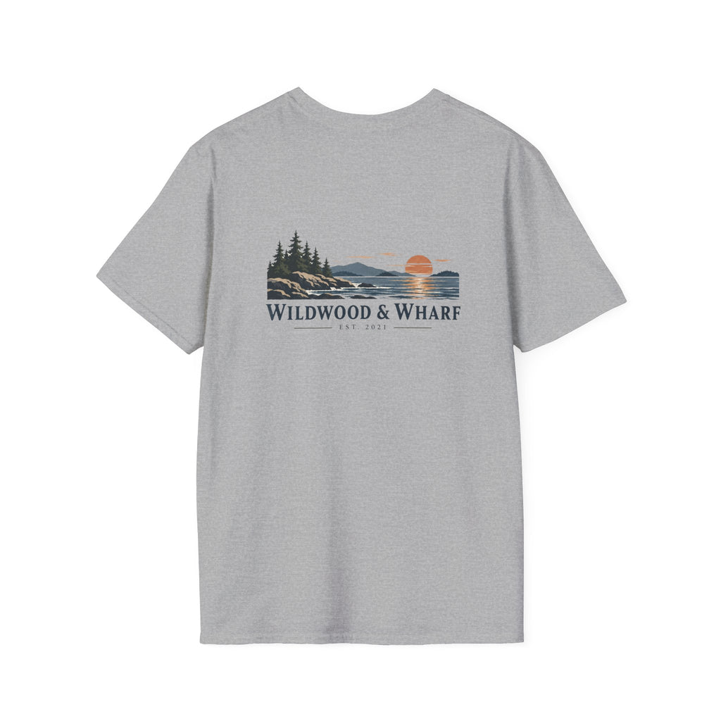 Wildwood & Wharf Rocky Coast Tee