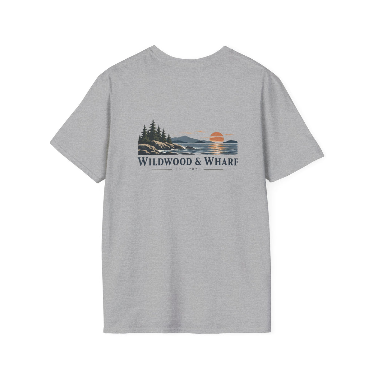 Wildwood & Wharf Rocky Coast Tee