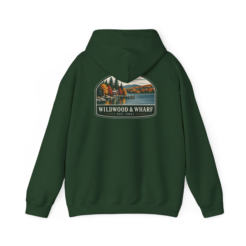 Wildwood & Wharf Fall Cabin Hoodie