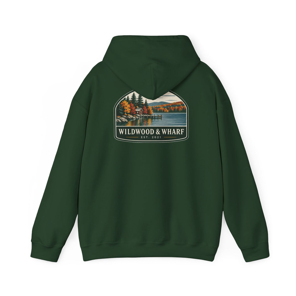 Wildwood & Wharf Fall Cabin Hoodie