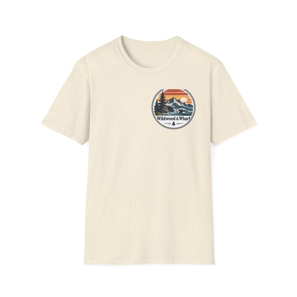 Wild Meets Water Tee