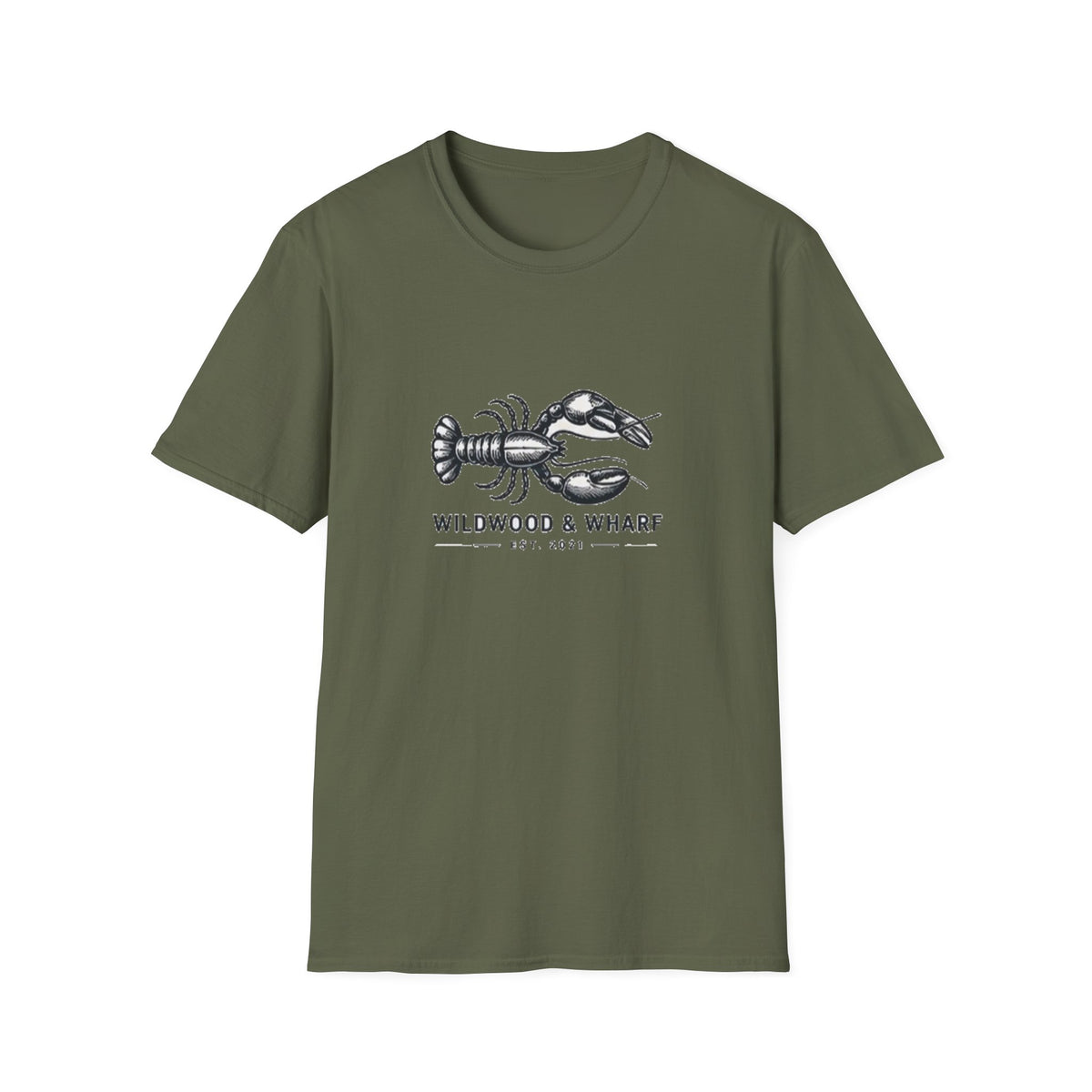Wildwood & Wharf Lobster Tee