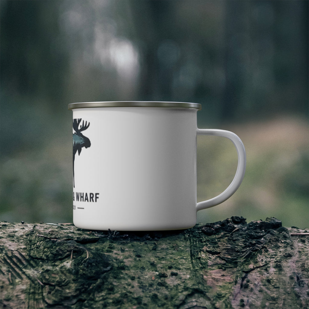 Wildwood & Wharf Moose Mountain Mug